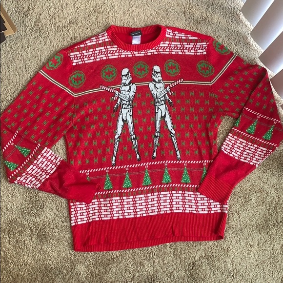 Starwars sweater - Picture 1 of 3